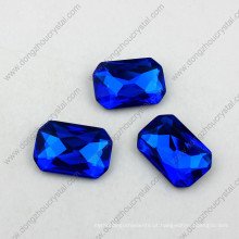 Mais recente Design Rhinestone Capri Azul Loose Gemstone Atacado